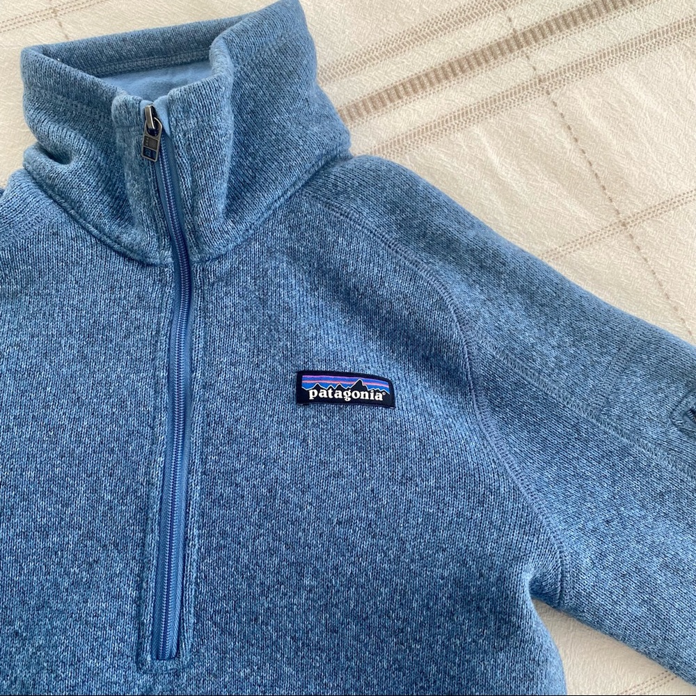 Patagonia better sweater 1/4 zip